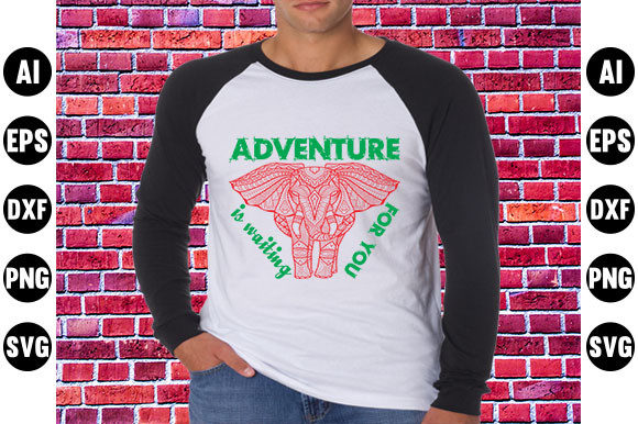 Adventure Quote Design, Adventure is Wai Review for Real Projects