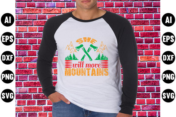 Adventure Quote Design, She Will Move Mountains Review