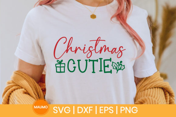 Christmas Cutie SVG Quote Review: A Designer’s Perspective