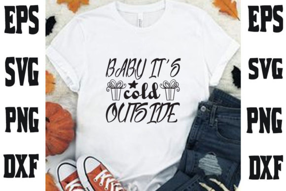 Christmas Quote Design, Baby It’s Cold Outside Review