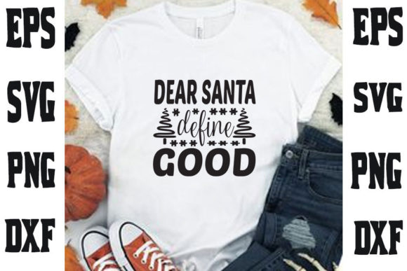 Christmas Quote Design, Dear Santa