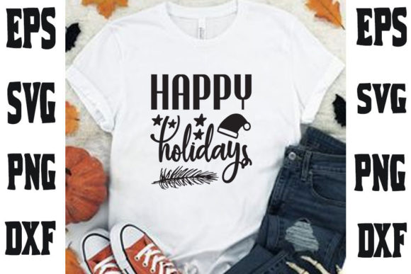 Christmas Quote Design, Happy Holidays Review for Real Embroidery Projects