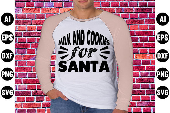 Christmas Quote Design, Milk and Cookie Review