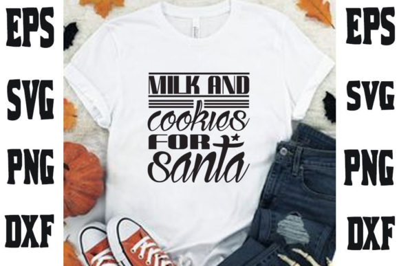 Christmas Quote Design, Milk and Cookie Review for Real Projects