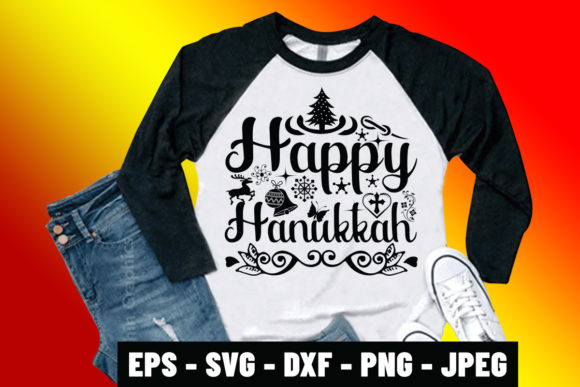 Christmas SVG Quote Happy Hanukkah Shirt Review