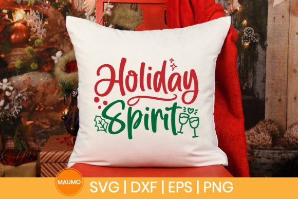 Christmas Svg Quote: Holiday Spirit Review