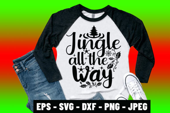 Christmas SVG Quote Jingle All the Way Review for Real Projects