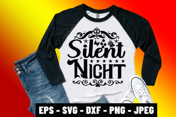 Christmas SVG Quote Silent Night Design Review for Real Projects