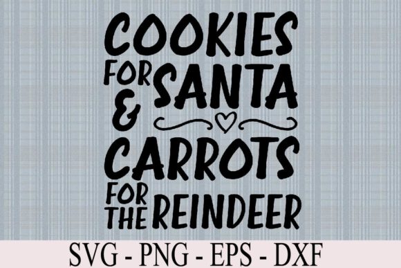 Cookies for Santa Christmas SVG Design Review