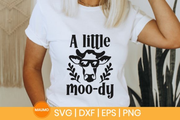 Cow Svg Quote, a Little Moo-dy: A Designer’s Perspective
