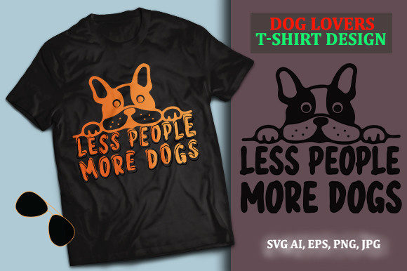 Dog Lovers T-shirt Design Svg Quote Art Review