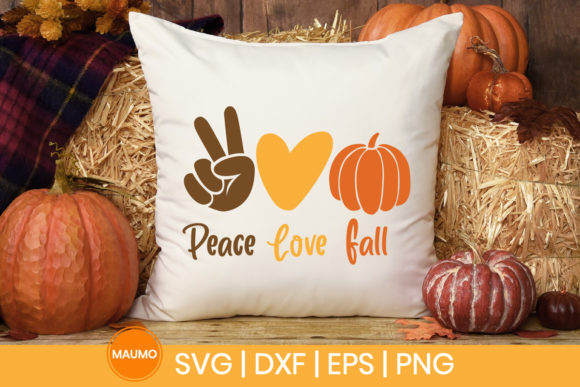 Fall Svg Quote Peace Love Fall Review for Real Projects