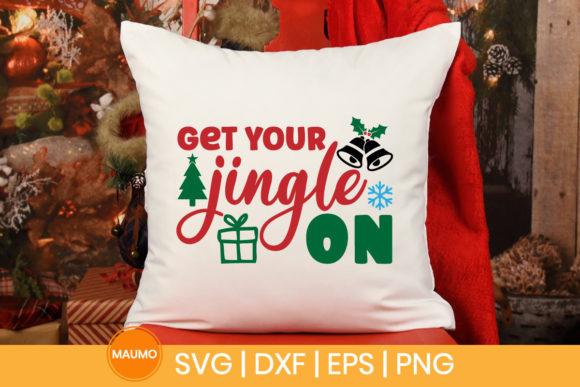 Get Your Jingle on Christmas Svg Quote Review