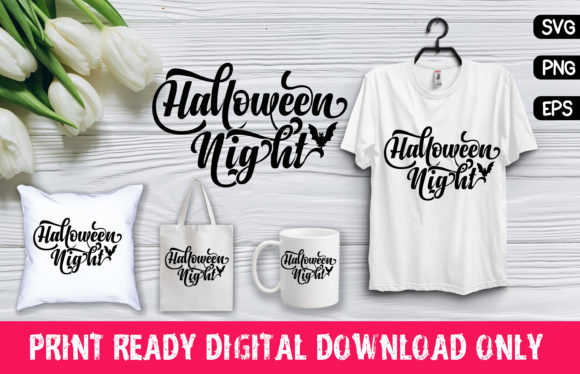 Halloween SVG Quote Sublimation for Real Projects