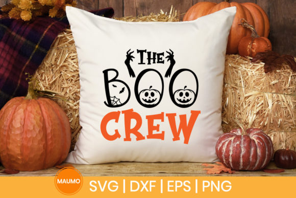 Halloween Svg Quote, the Boo Crew Review for Real Projects