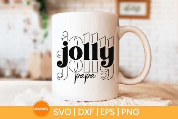 Jolly Papa Christmas SVG Quote Review: A Festive Design for Real Projects