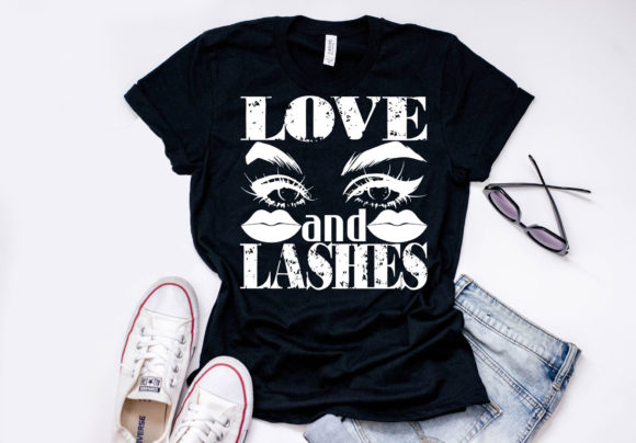 Love and Lashes Embroidery Design Review for Real Projects