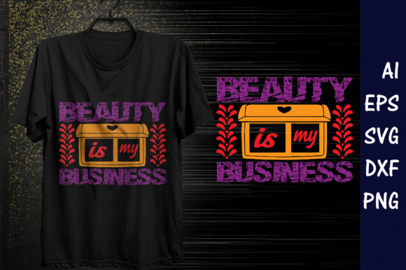 Makeup Quote Design Beauty Is My Business