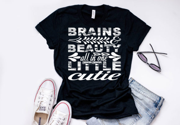 Makeup Quote Design Brains Beauty