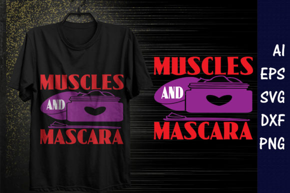 Makeup Quote Design Muscles and Mascara Review