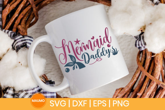 Mermaid Daddy Svg Quote Review: A Playful Design for Real Projects