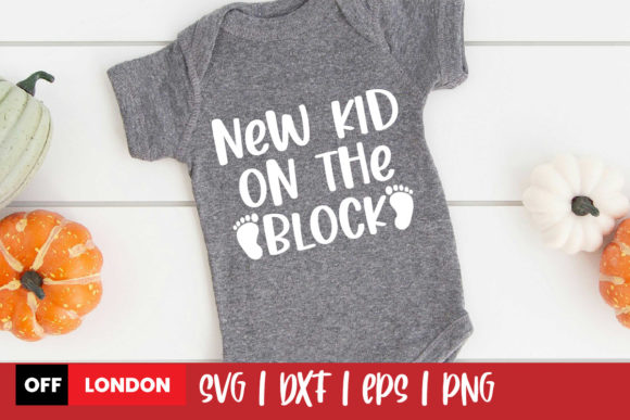 New Kid on the Block Baby Svg Quote Review