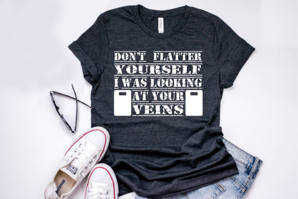 Nurse Quote Design: A Playful Embroidery Pick