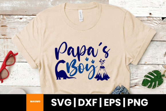 Papa’s Boy Cute SVG Quote: A Designer’s Honest Take
