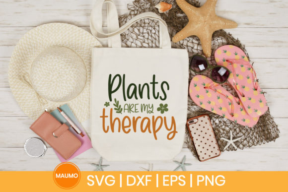 Plants Are My Therapy Garden Svg Quote Review