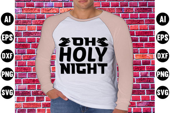 Review of Christmas Quote Design, Oh Holy Night