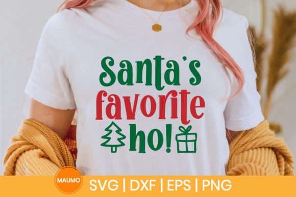 Santa’s Favorite Ho Christmas SVG Quote Review