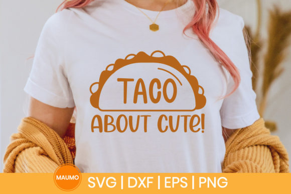 Taco About Cute SVG: A Playful Design for Real Projects