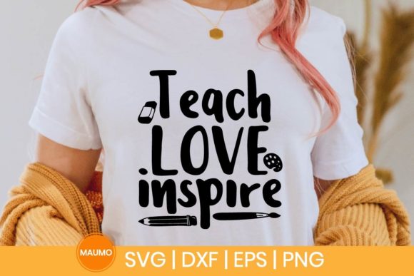 Teach Love Inspire SVG Quote Review: A Designer’s Perspective
