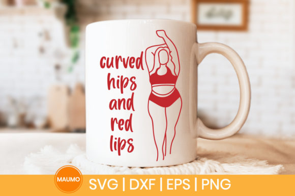 Thick Thighs and Red Lips SVG Quote: A Designer’s Real-World Review